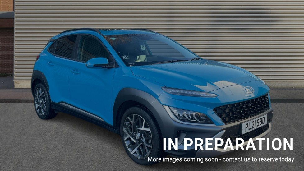 Main listing image - Hyundai Kona