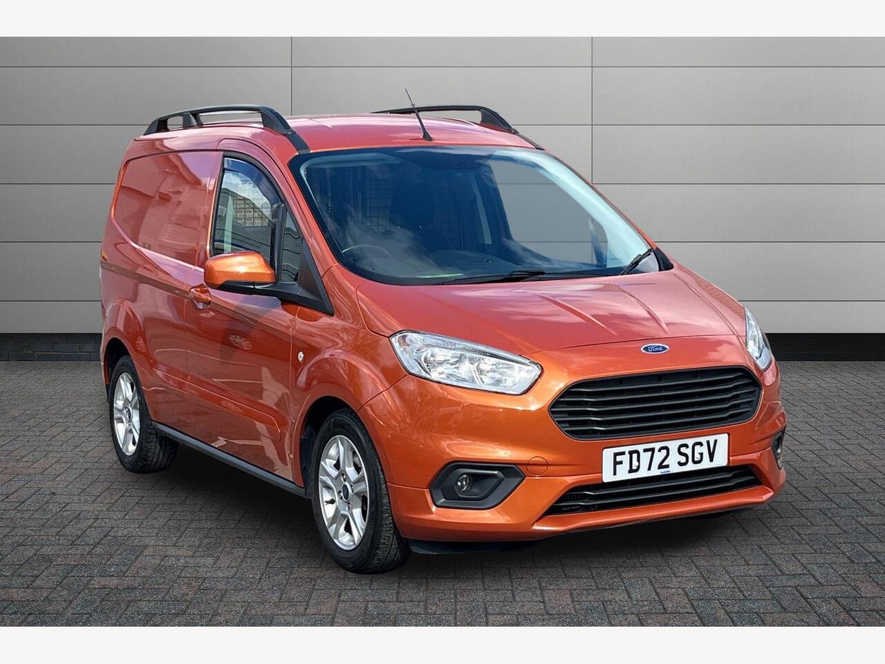 Main listing image - Ford Transit Courier