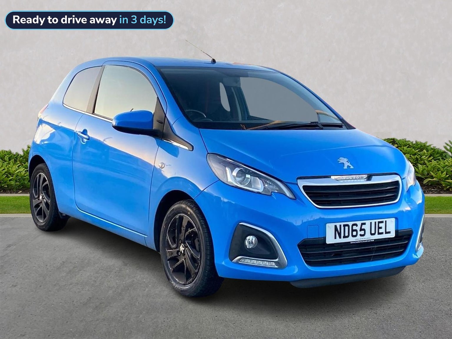 Main listing image - Peugeot 108