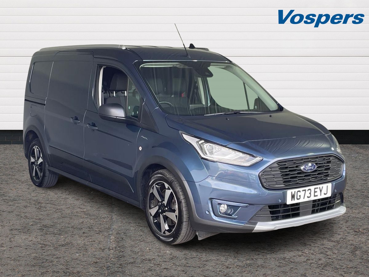 Main listing image - Ford Transit Connect