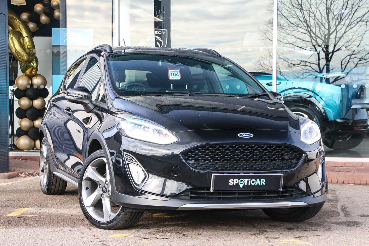 Main listing image - Ford Fiesta Active