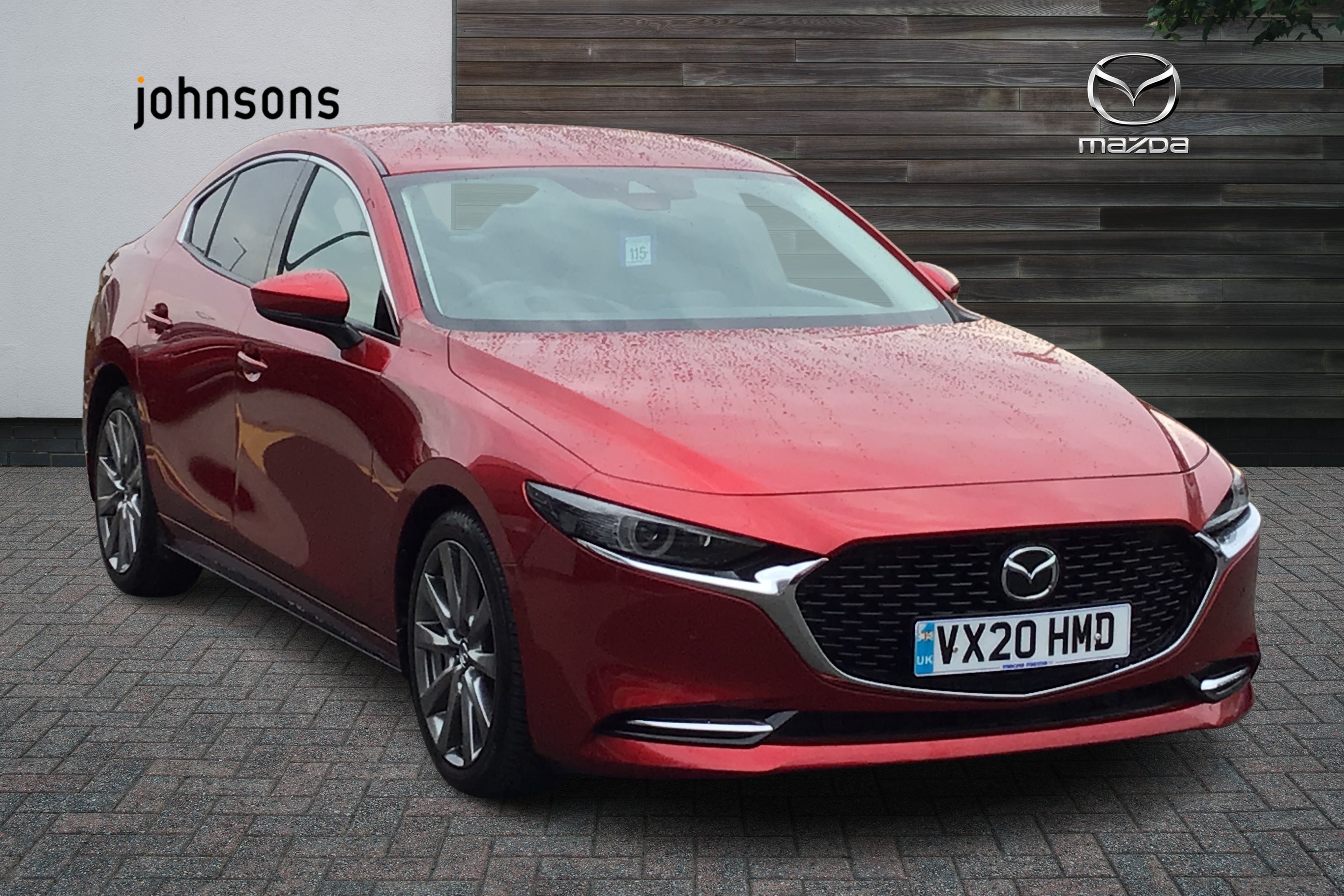 Main listing image - Mazda 3 Saloon