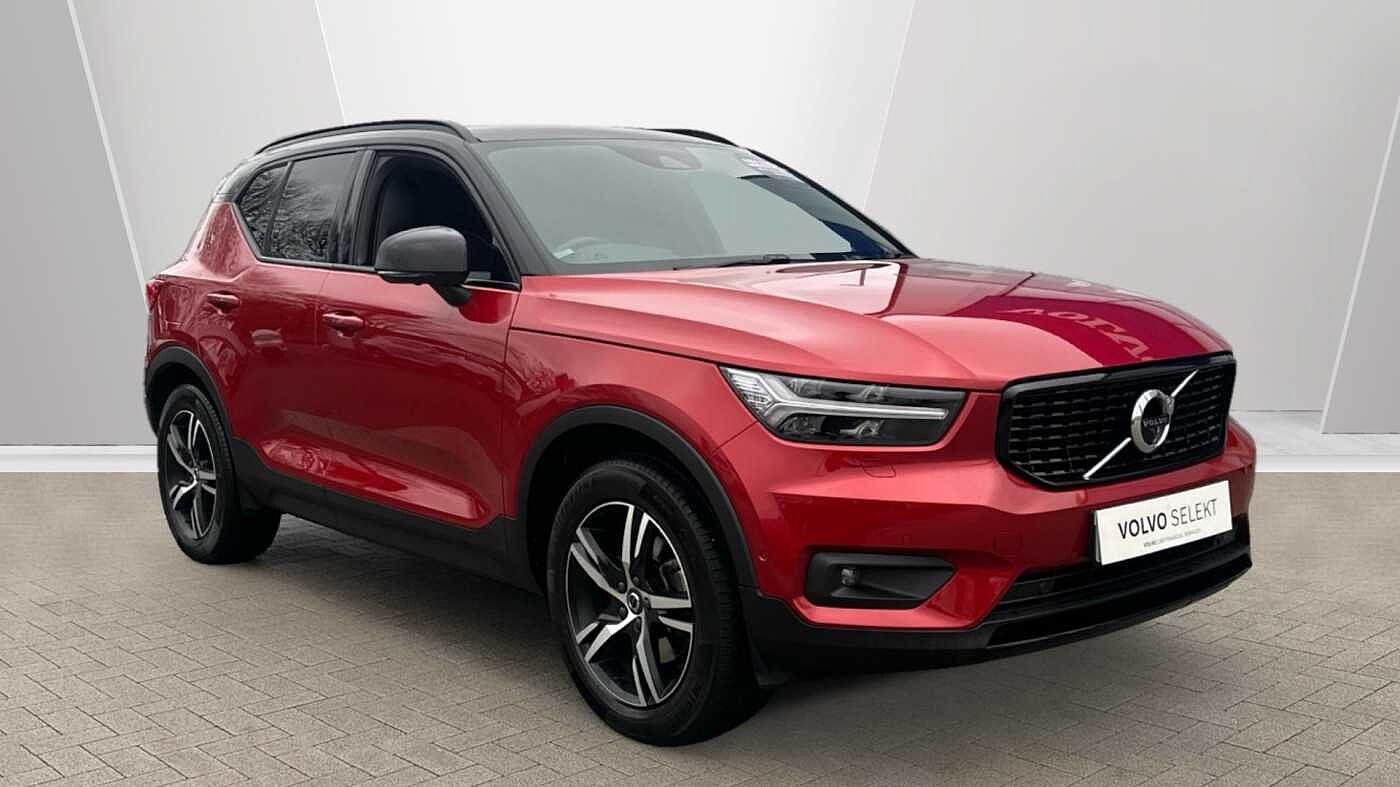 Main listing image - Volvo XC40