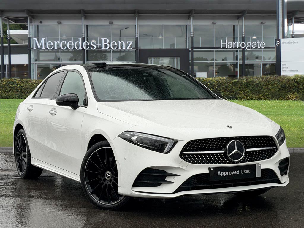 Main listing image - Mercedes-Benz A-Class Saloon