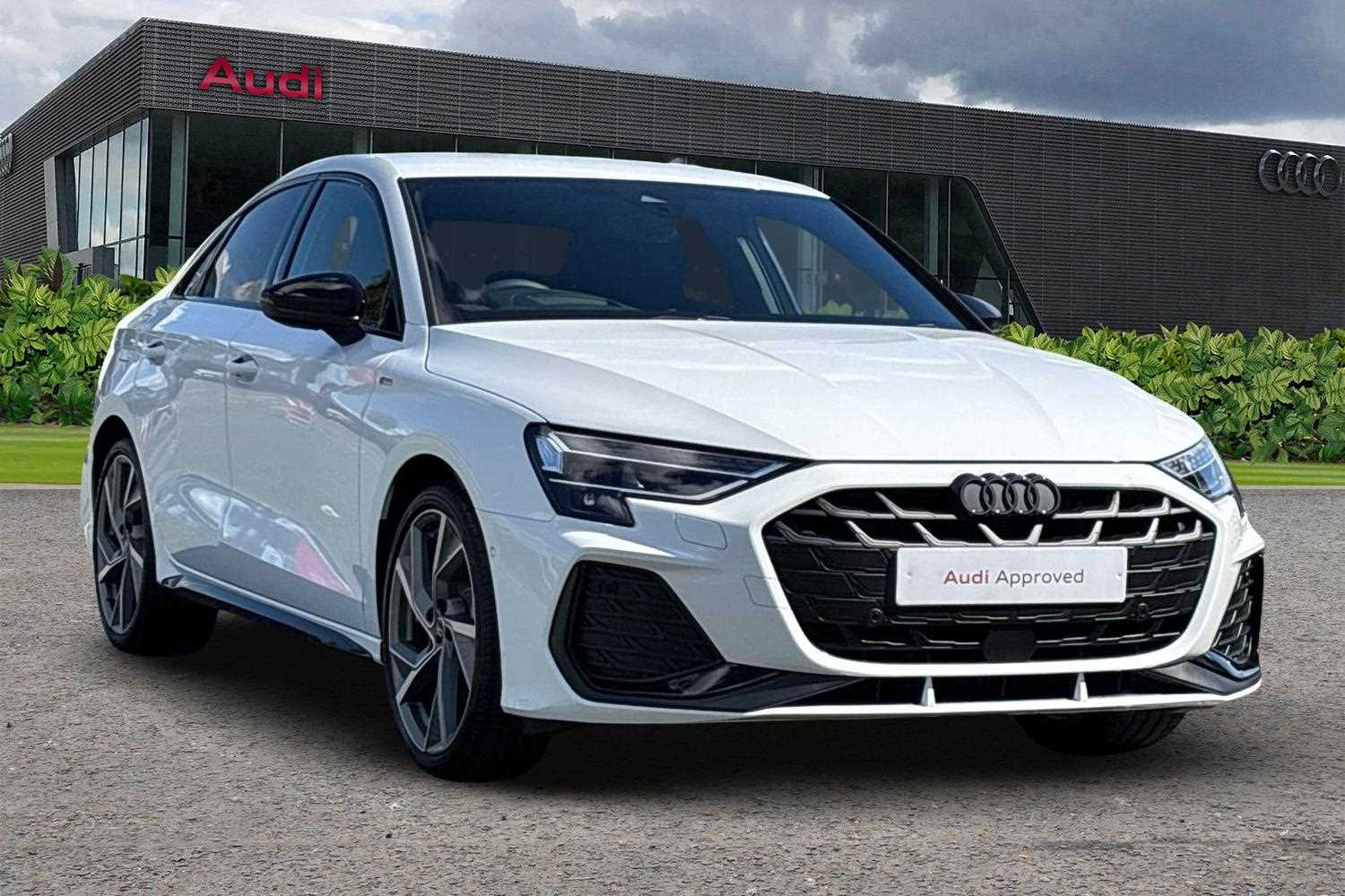 Main listing image - Audi A3 Saloon