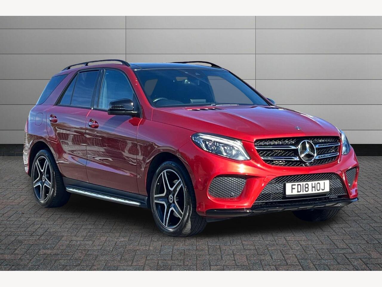 Main listing image - Mercedes-Benz GLE