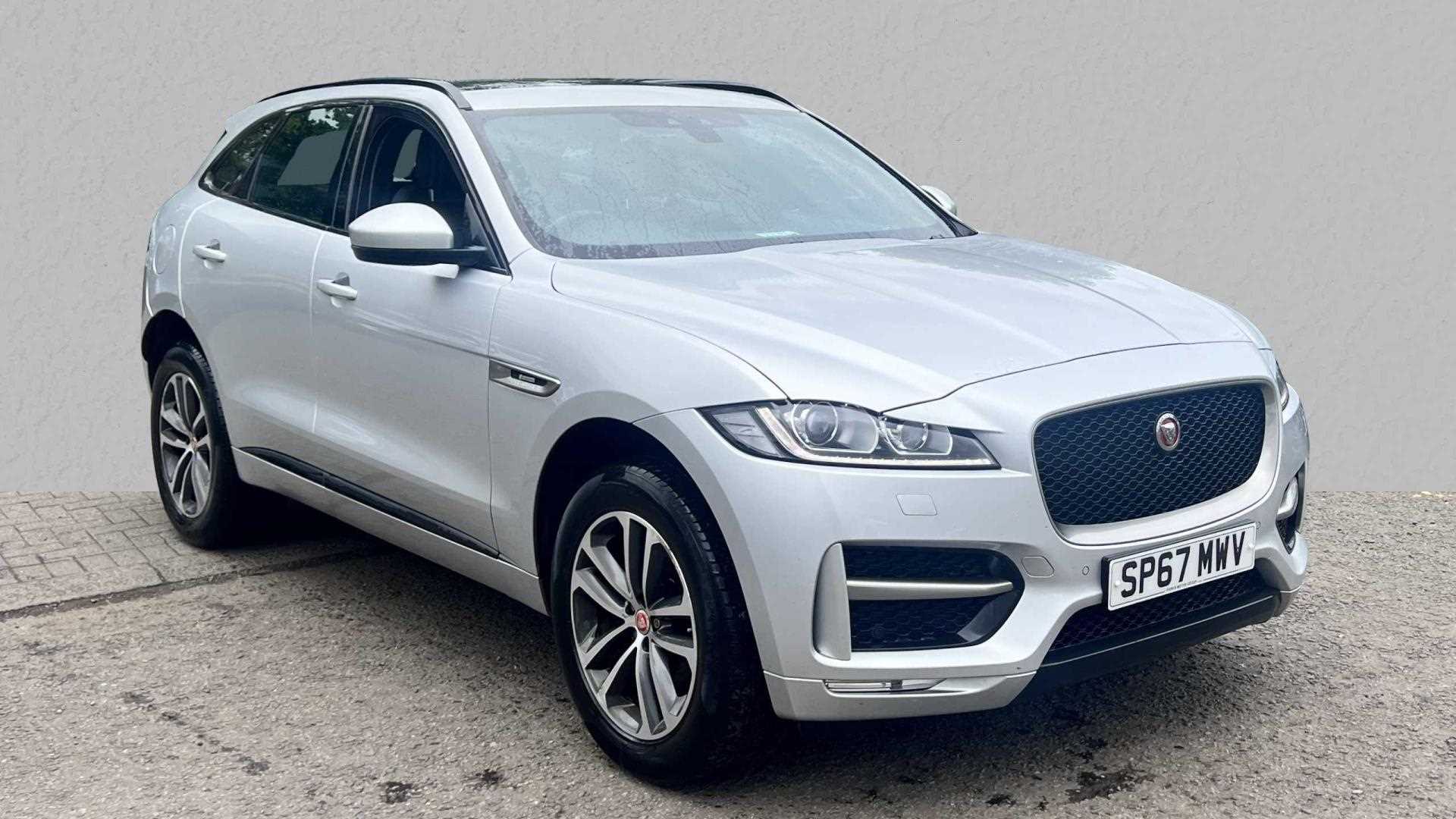 Main listing image - Jaguar F-Pace