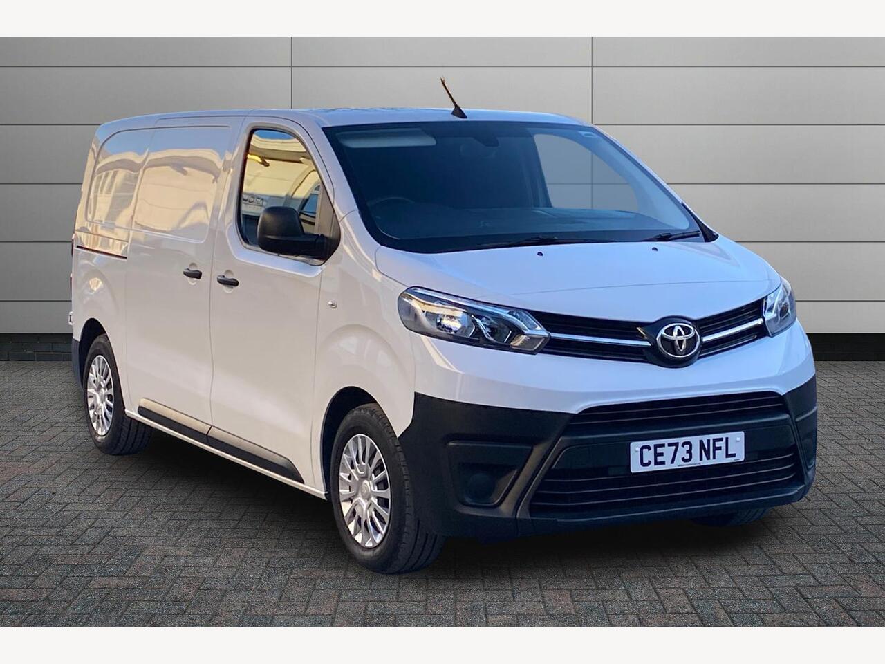 Main listing image - Toyota Proace