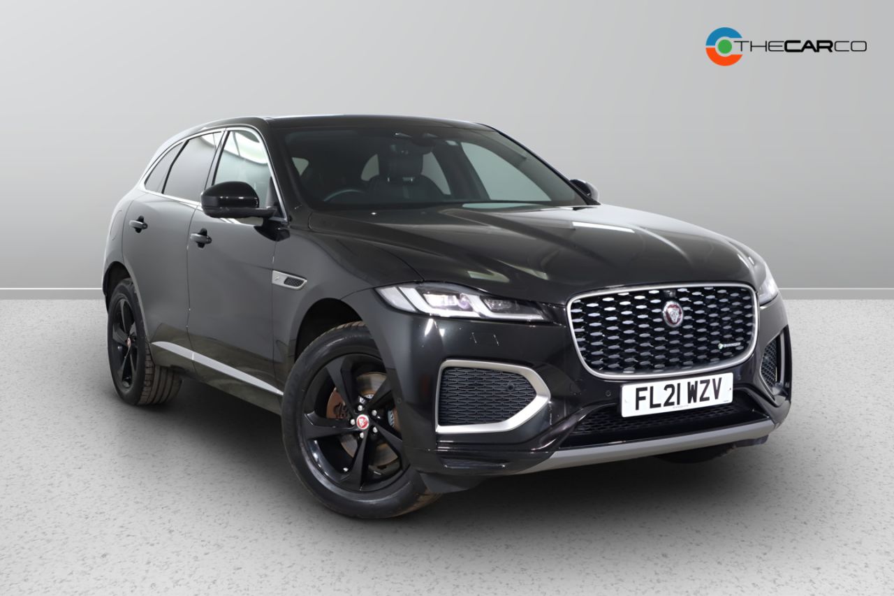 Main listing image - Jaguar F-Pace