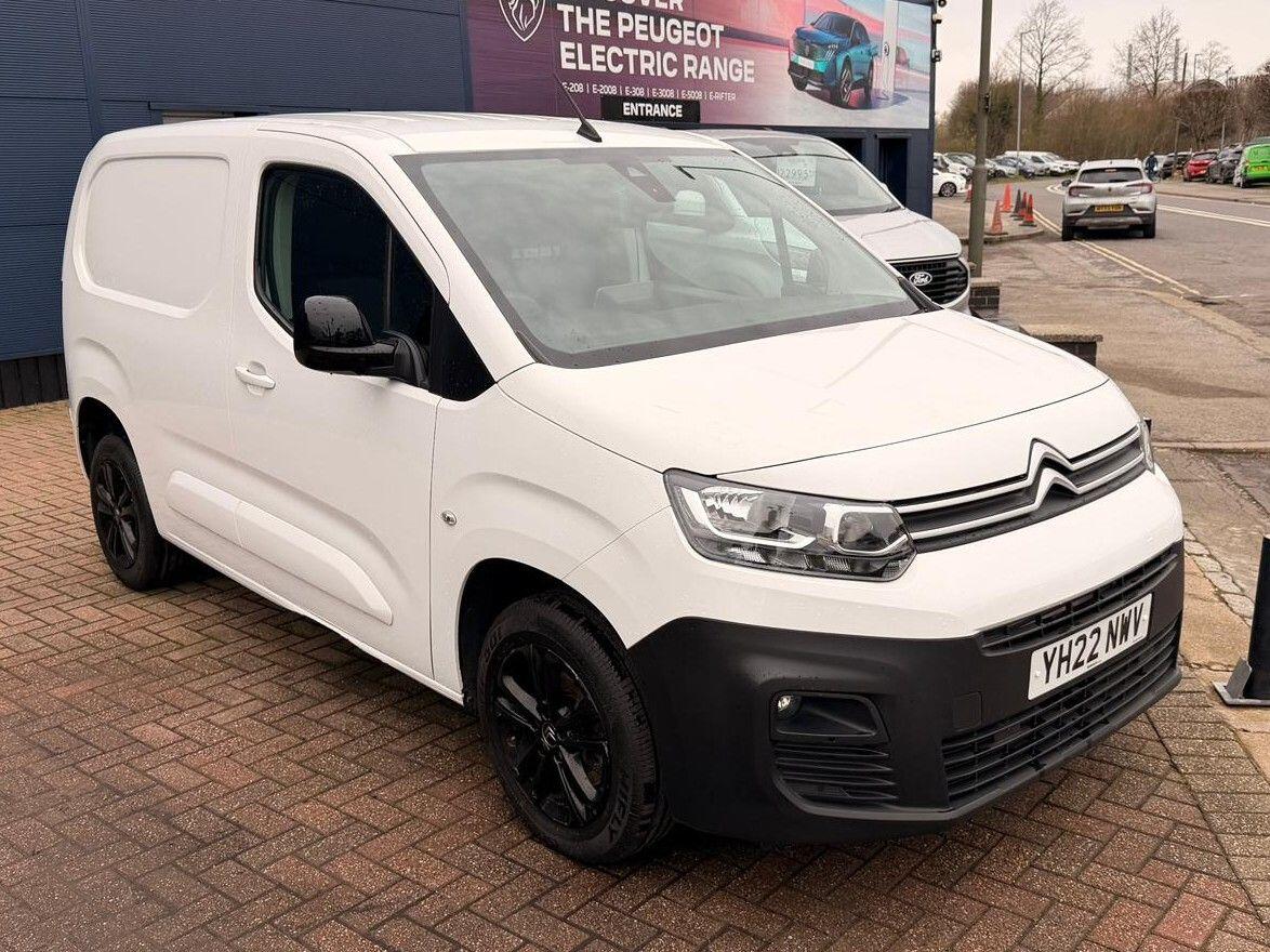 Main listing image - Citroen Berlingo Van