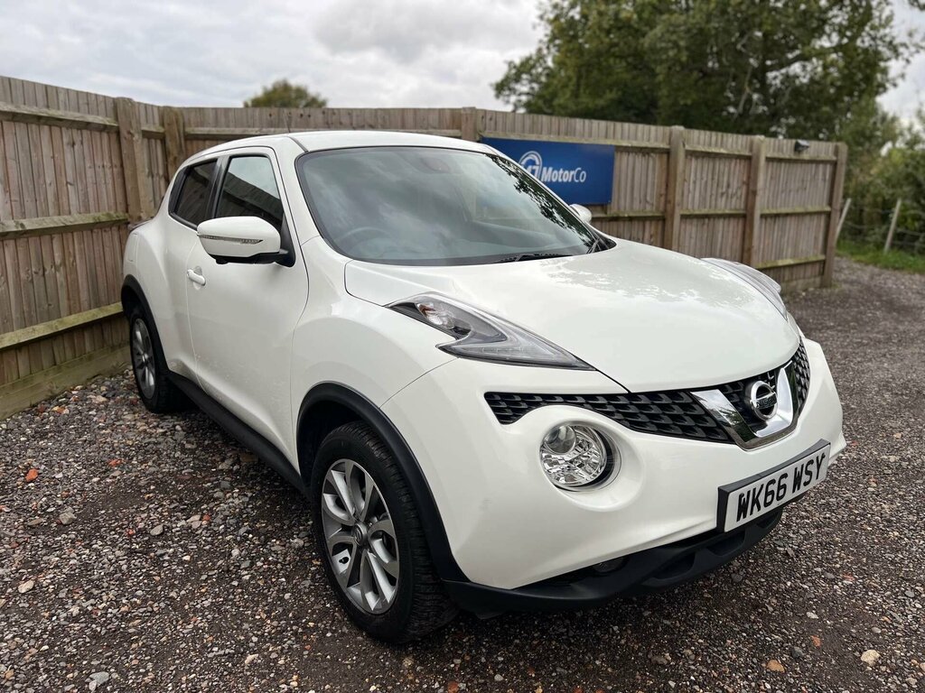 Main listing image - Nissan Juke