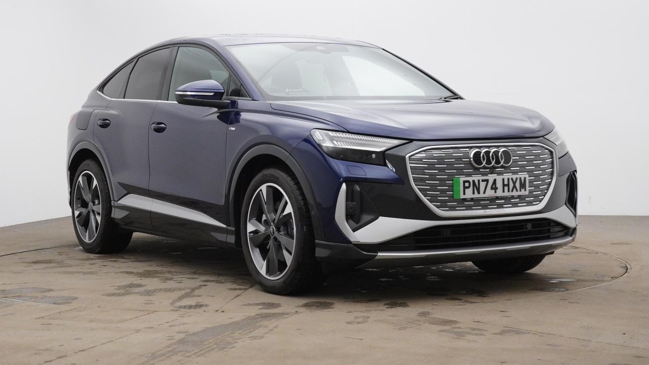 Main listing image - Audi Q4 e-tron Sportback