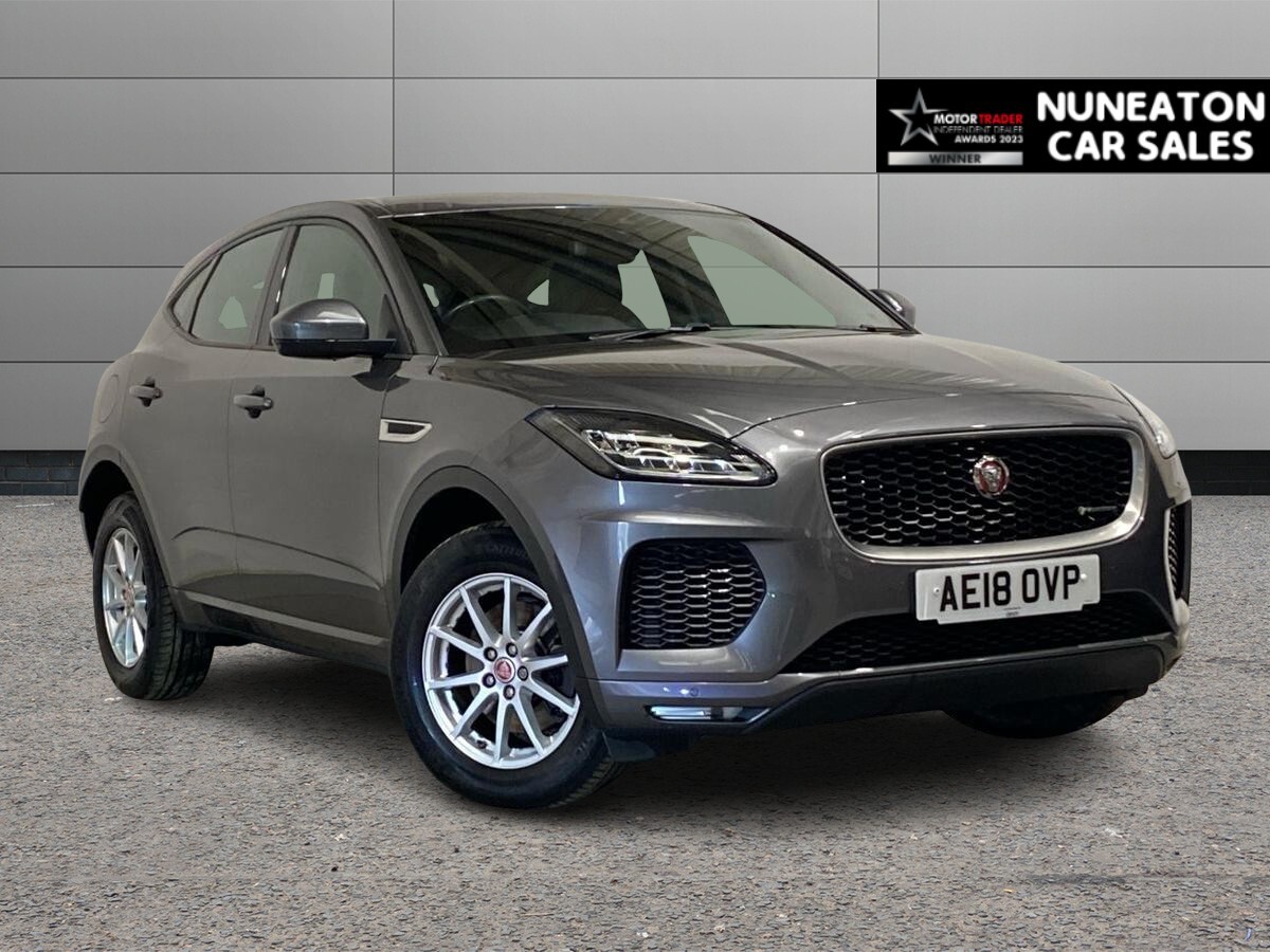 Main listing image - Jaguar E-Pace