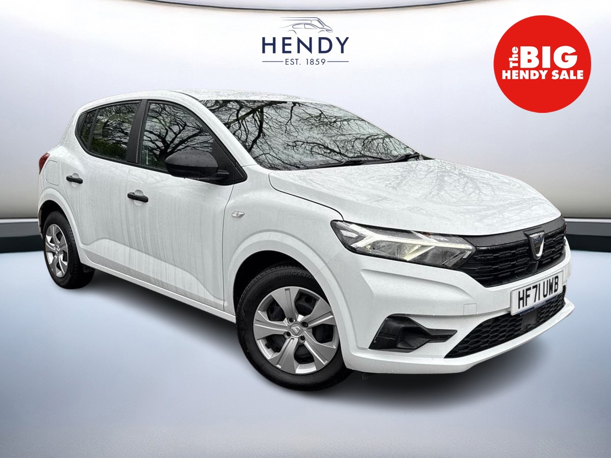 Main listing image - Dacia Sandero