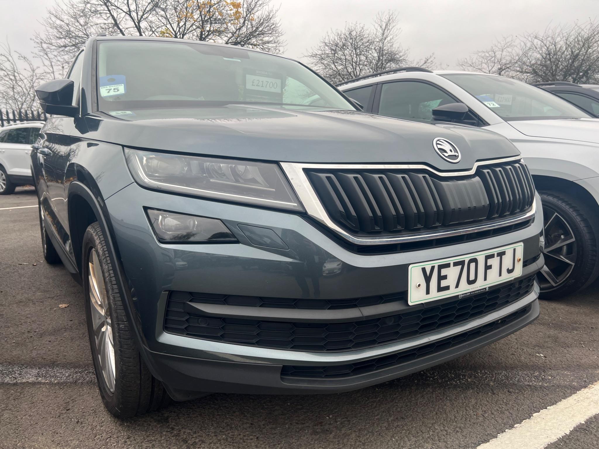 Main listing image - Skoda Kodiaq