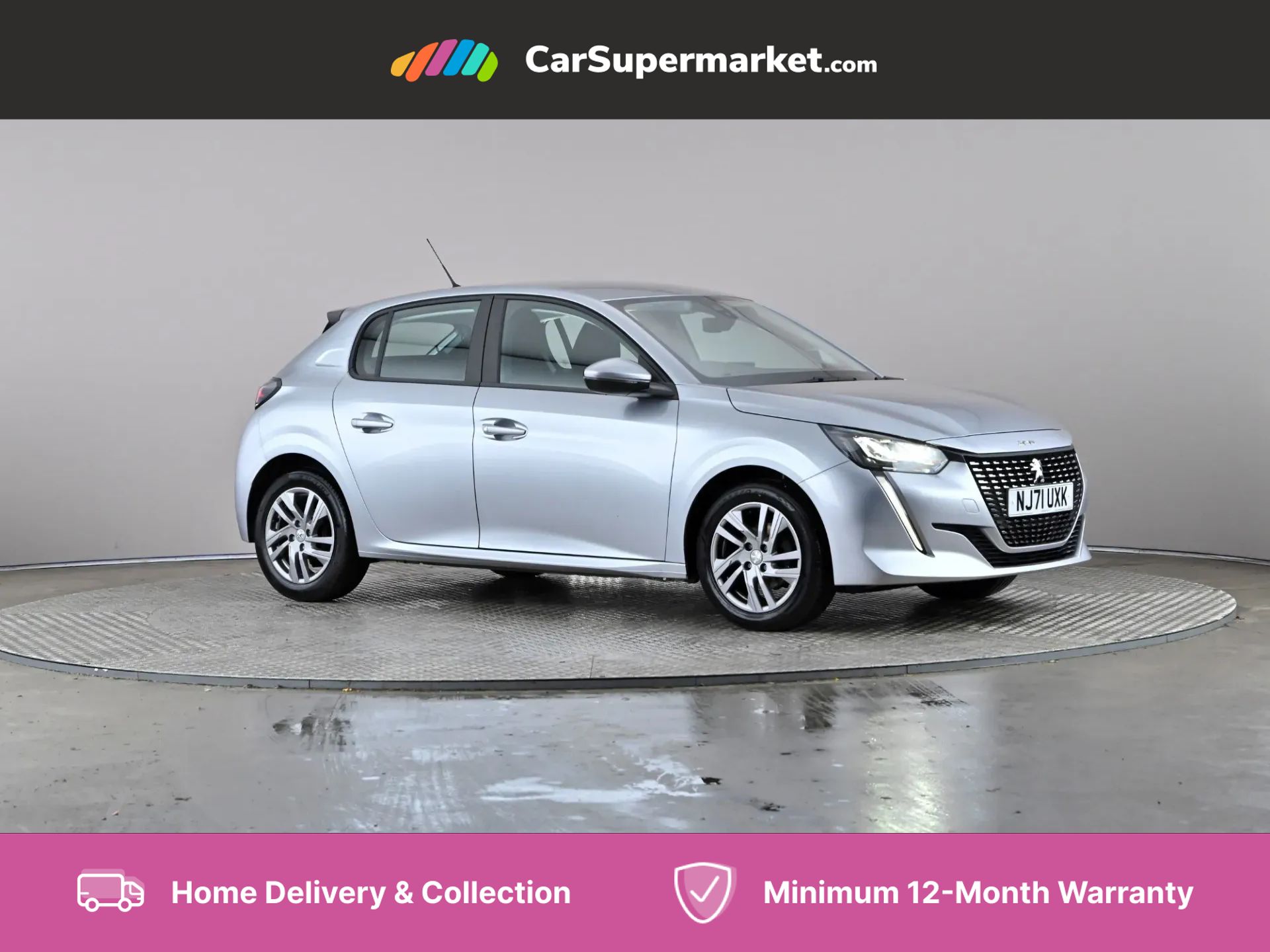 Main listing image - Peugeot 208