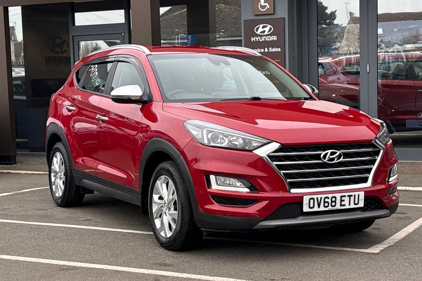 Main listing image - Hyundai Tucson