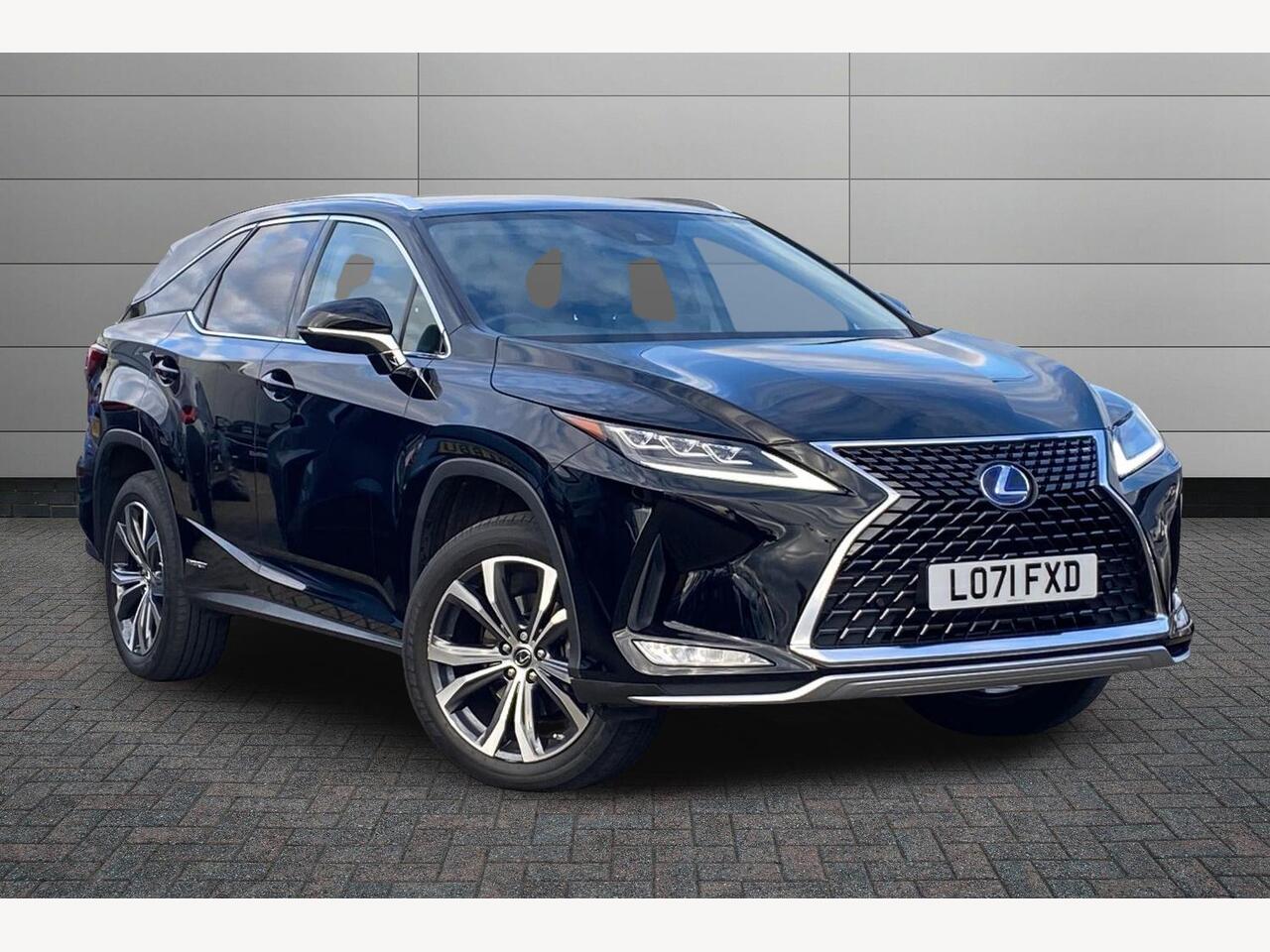 Main listing image - Lexus RX L