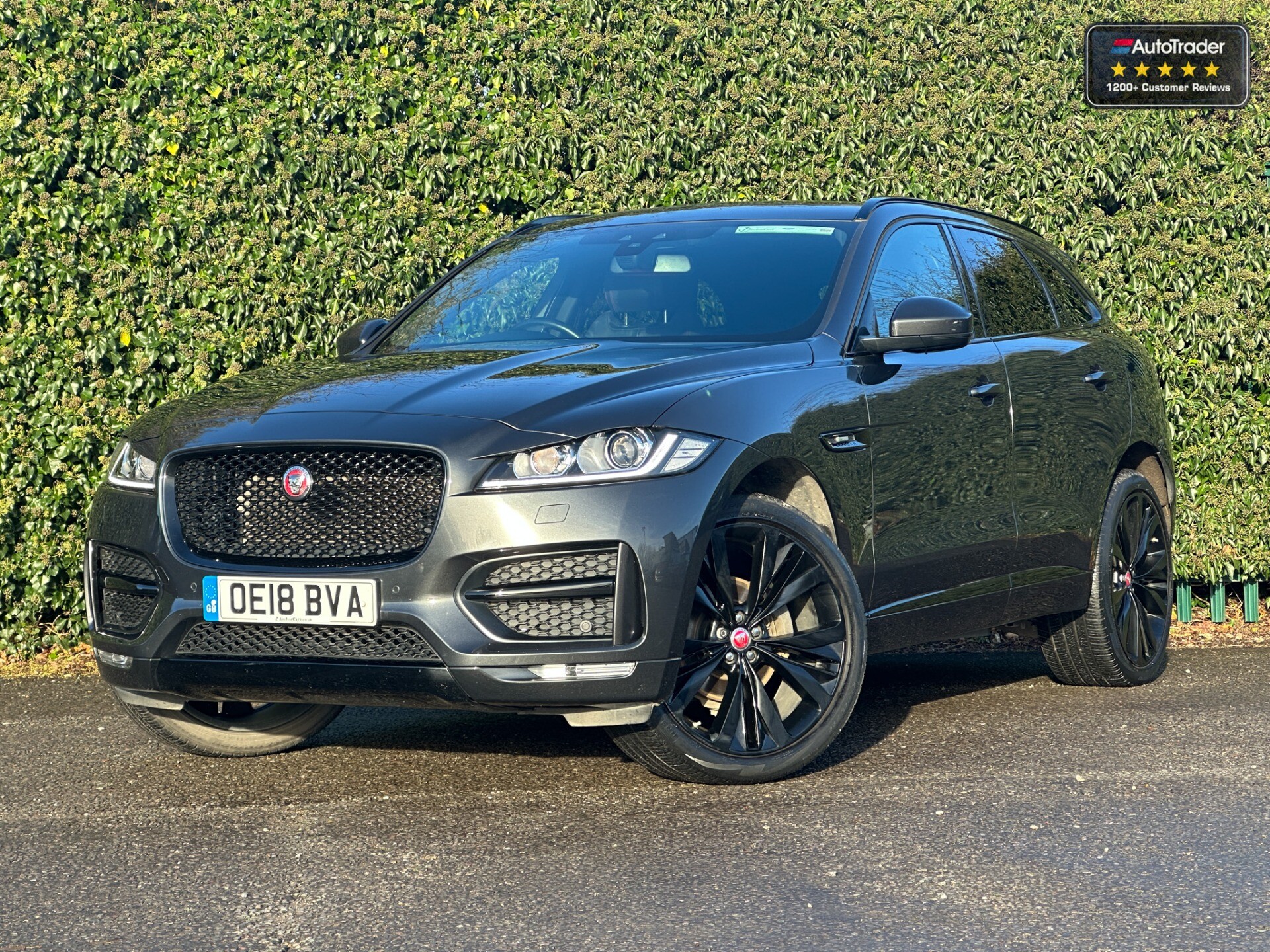 Main listing image - Jaguar F-Pace