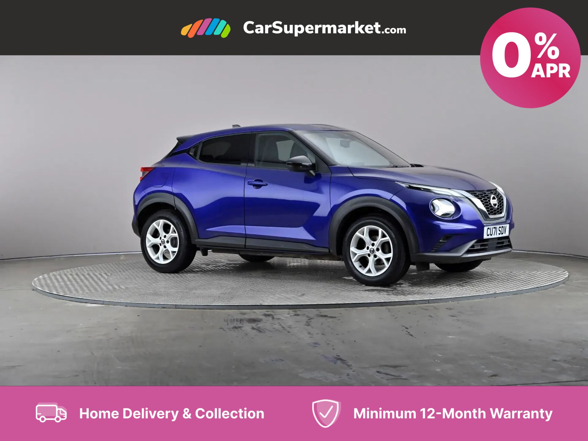 Main listing image - Nissan Juke