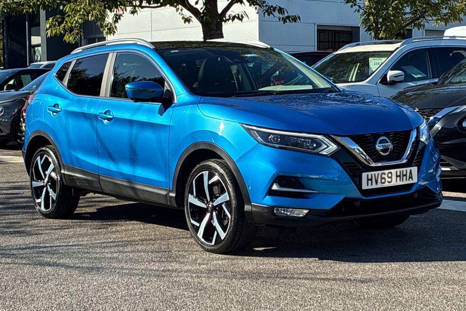Main listing image - Nissan Qashqai