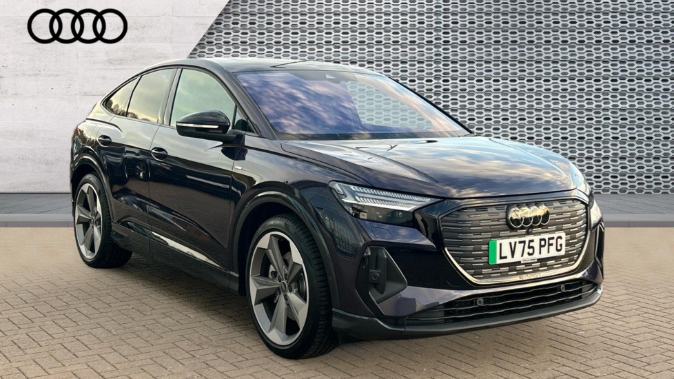 Main listing image - Audi Q4 e-tron Sportback