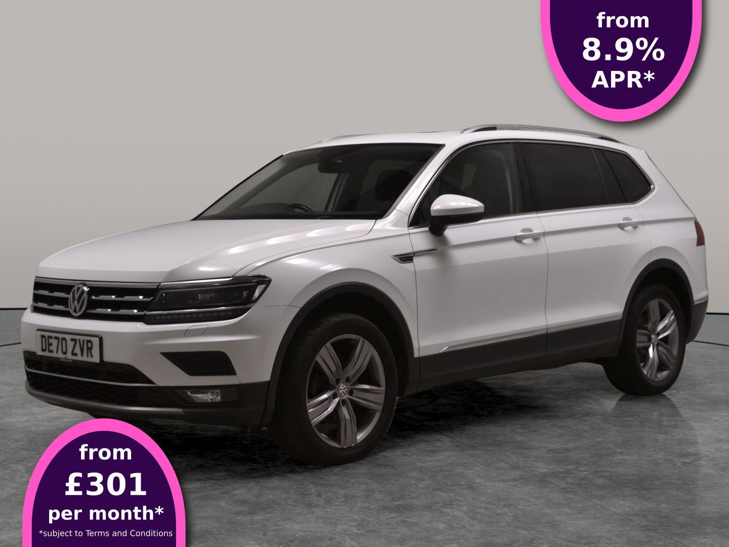 Main listing image - Volkswagen Tiguan Allspace