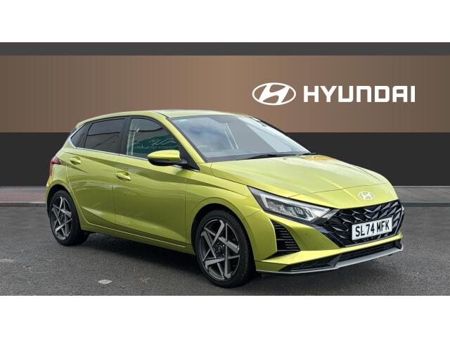 Main listing image - Hyundai i20