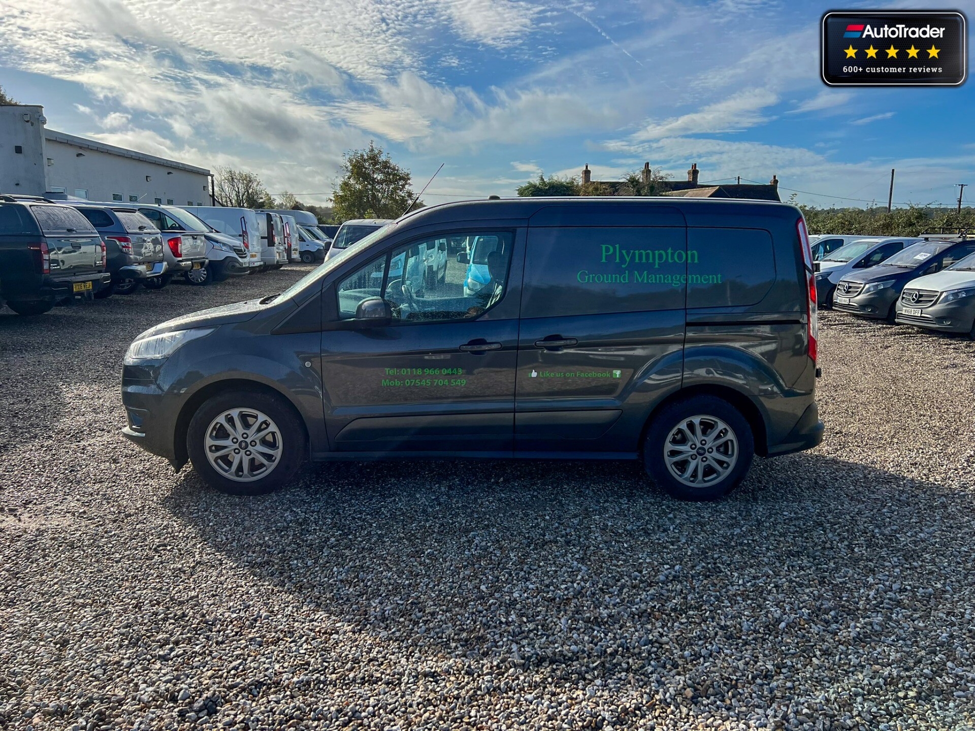 Main listing image - Ford Transit Connect