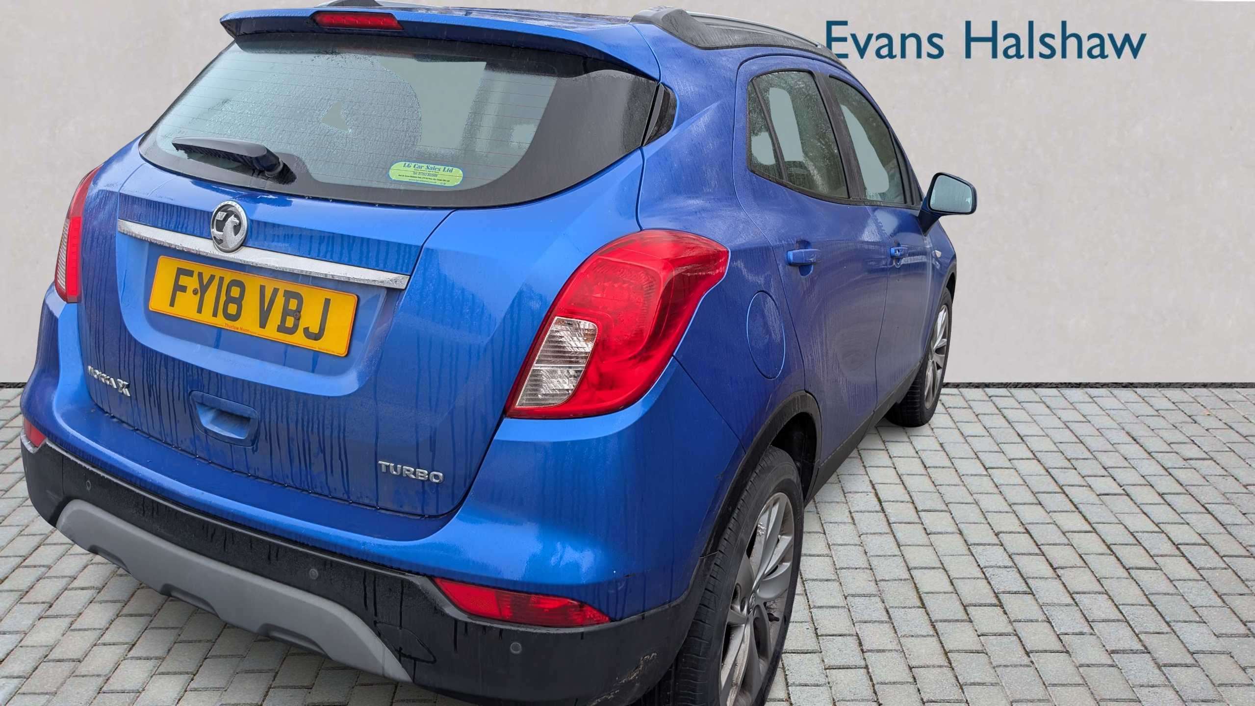 Main listing image - Vauxhall Mokka X