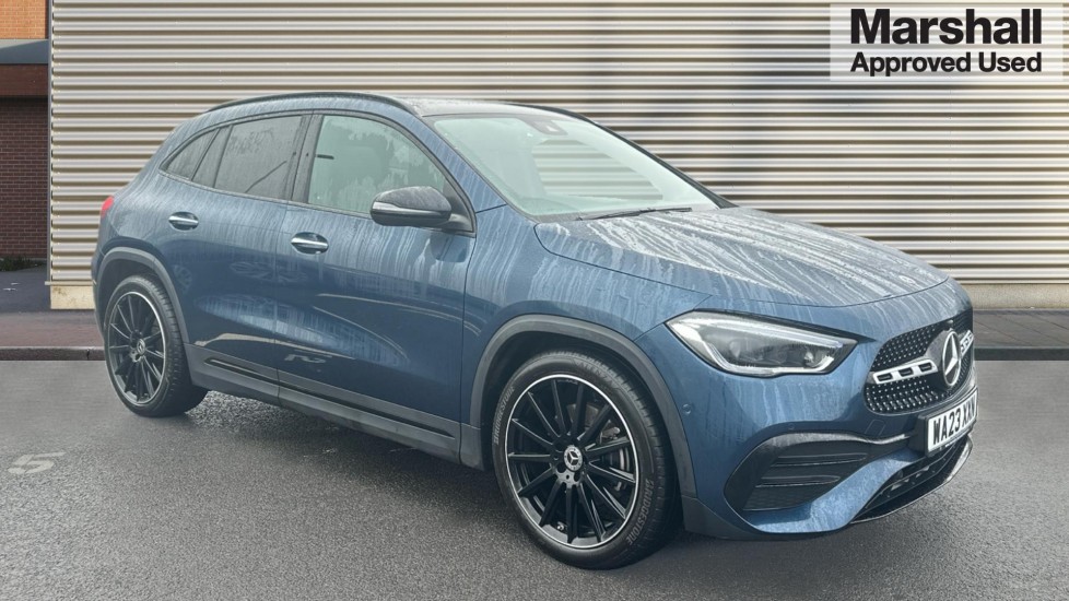 Main listing image - Mercedes-Benz GLA