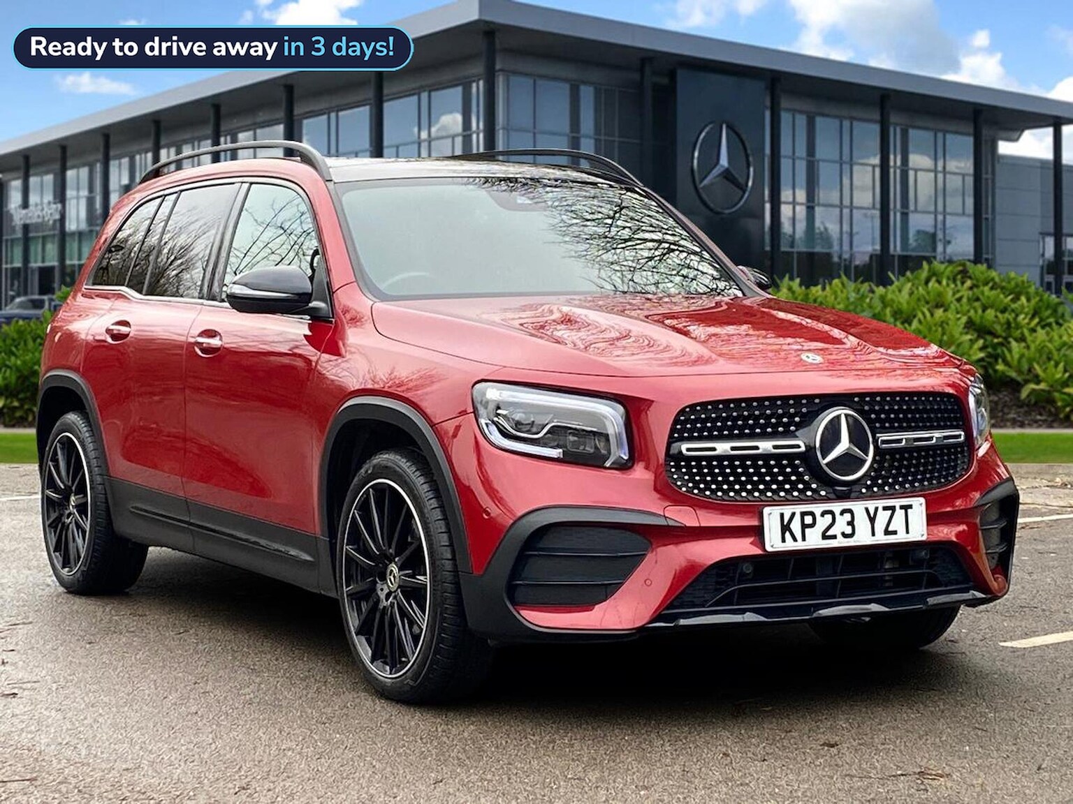 Main listing image - Mercedes-Benz GLB