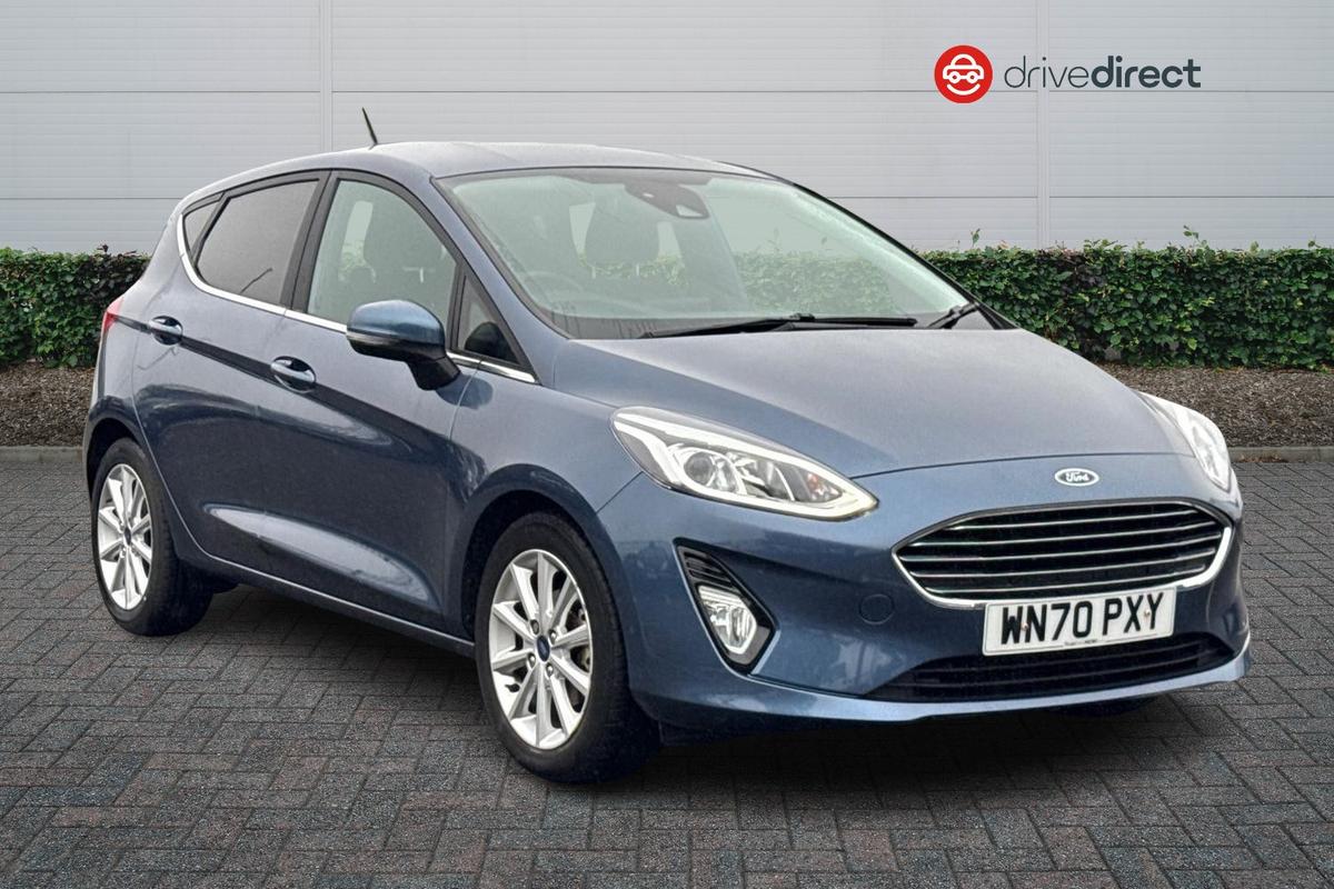 Main listing image - Ford Fiesta