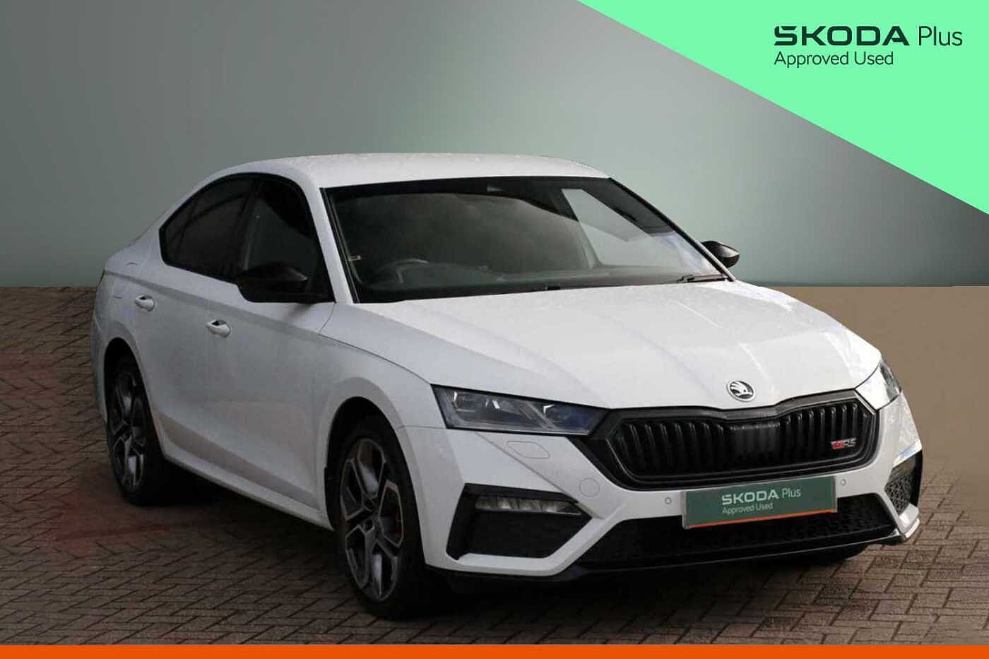 Main listing image - Skoda Octavia vRS
