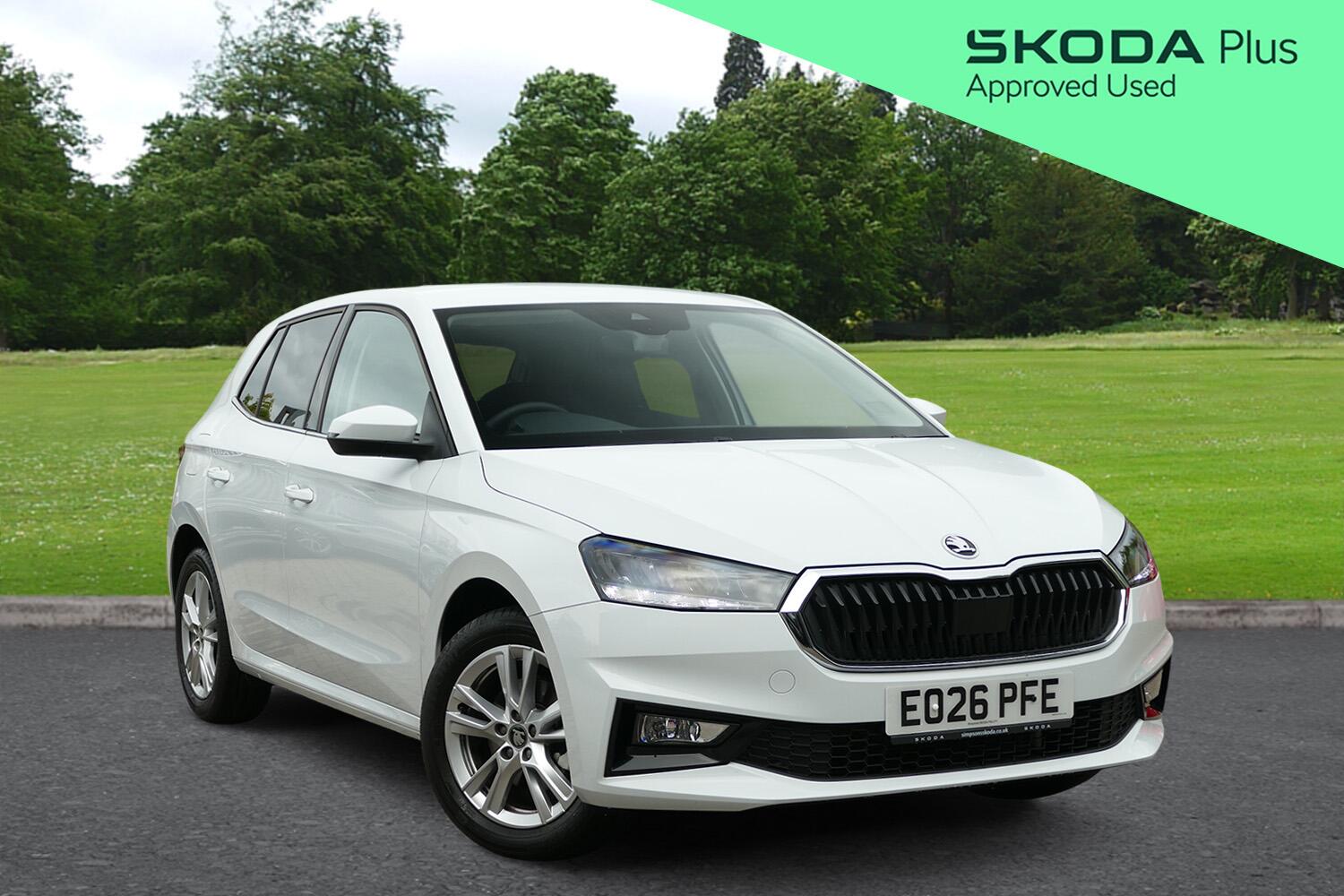 Main listing image - Skoda Fabia