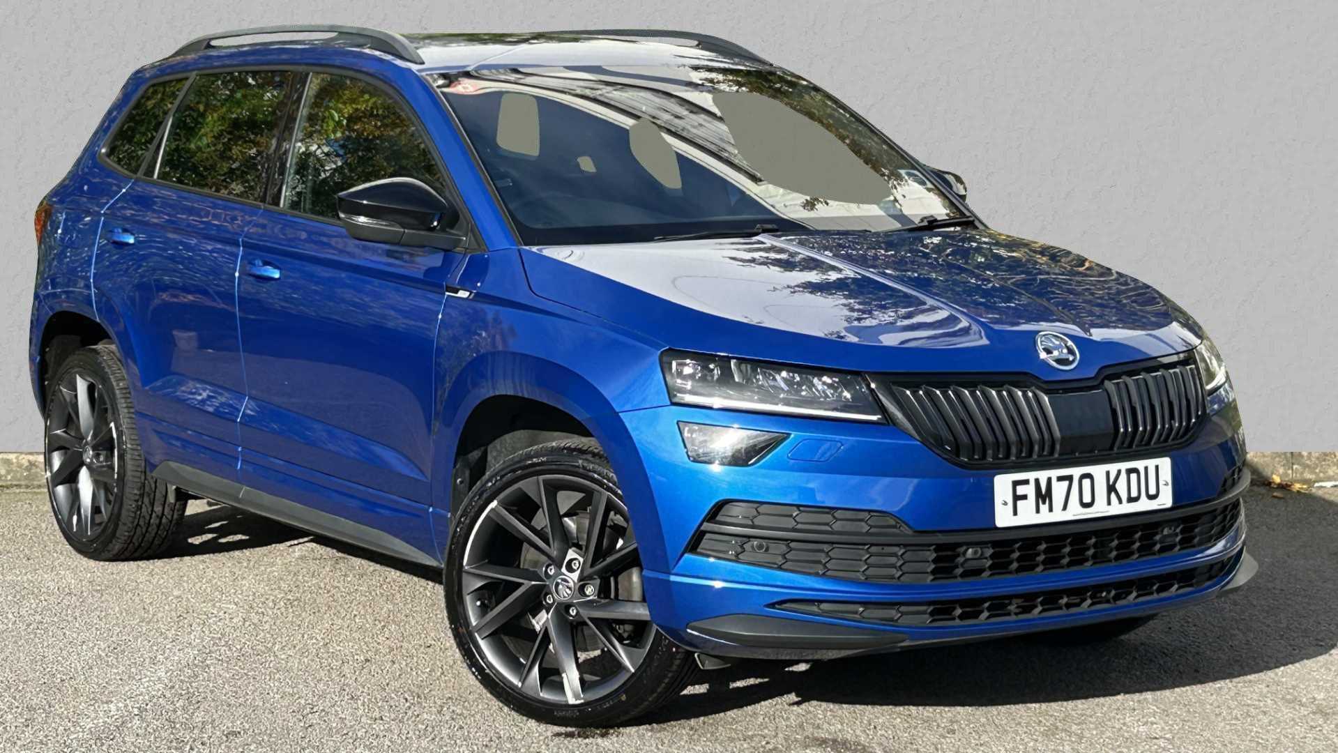 Main listing image - Skoda Karoq