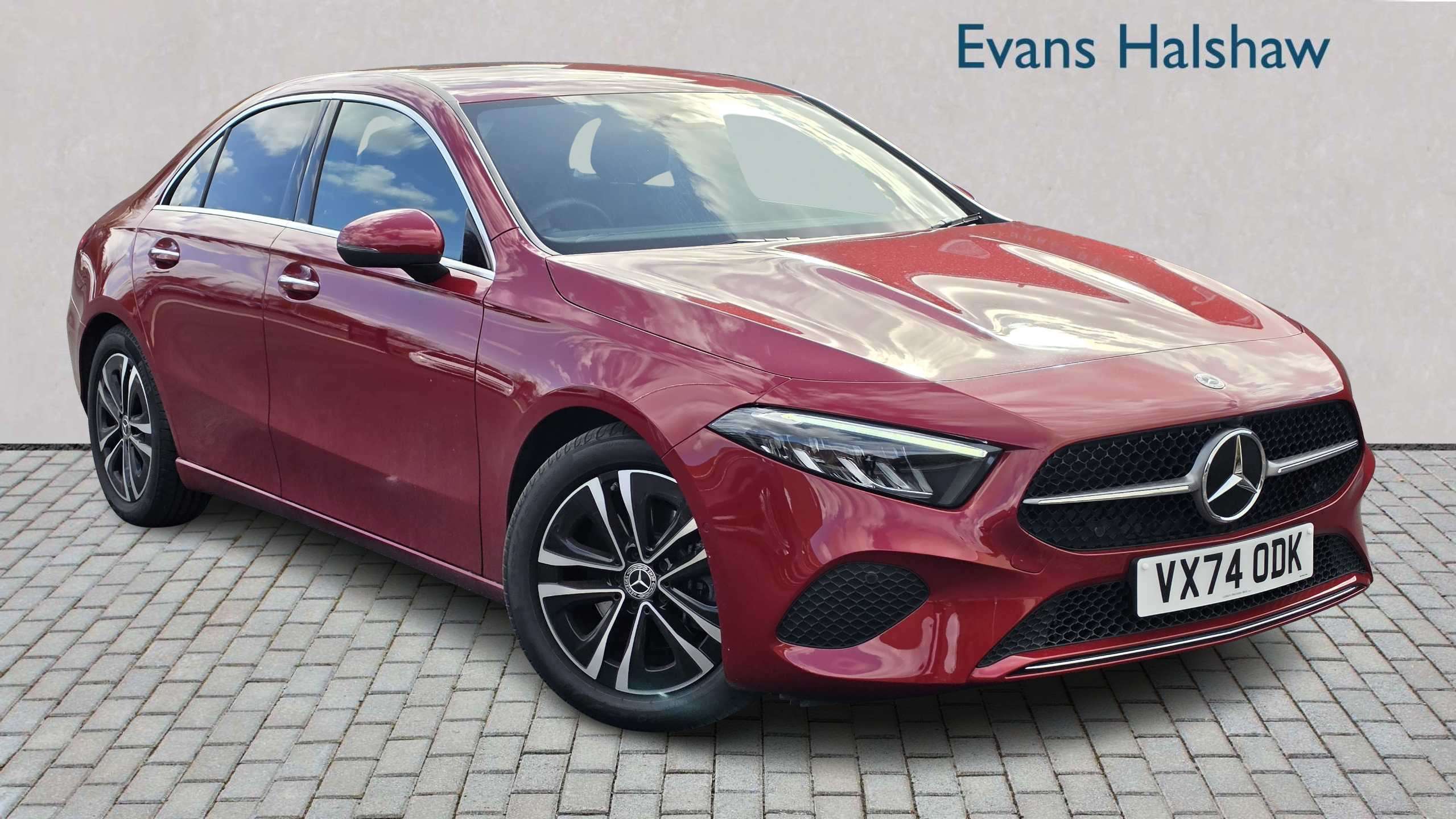 Main listing image - Mercedes-Benz A-Class Saloon