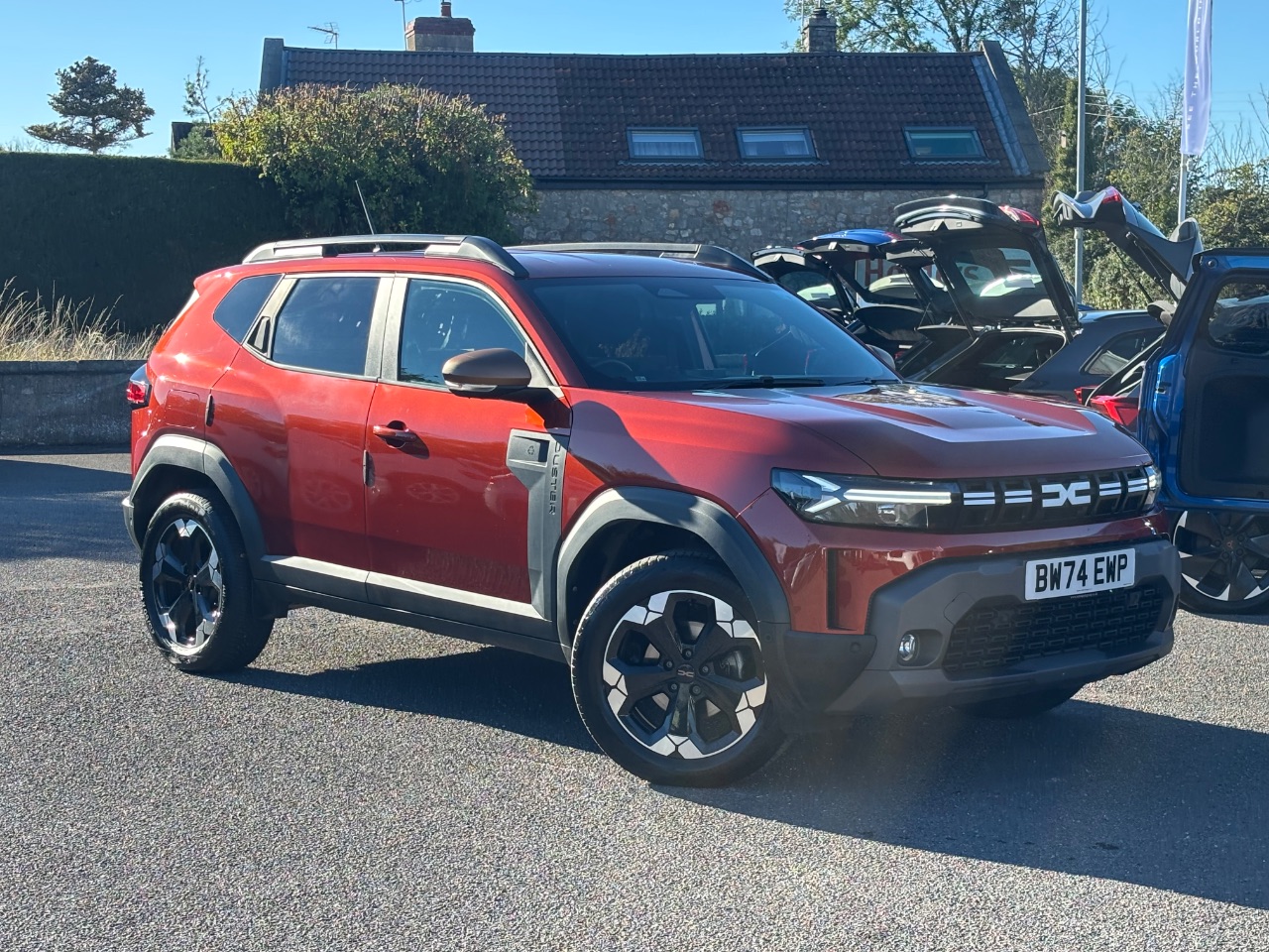 Main listing image - Dacia Duster