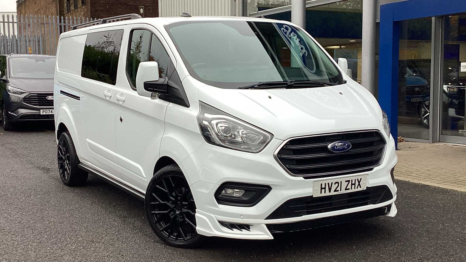 Main listing image - Ford Transit Custom