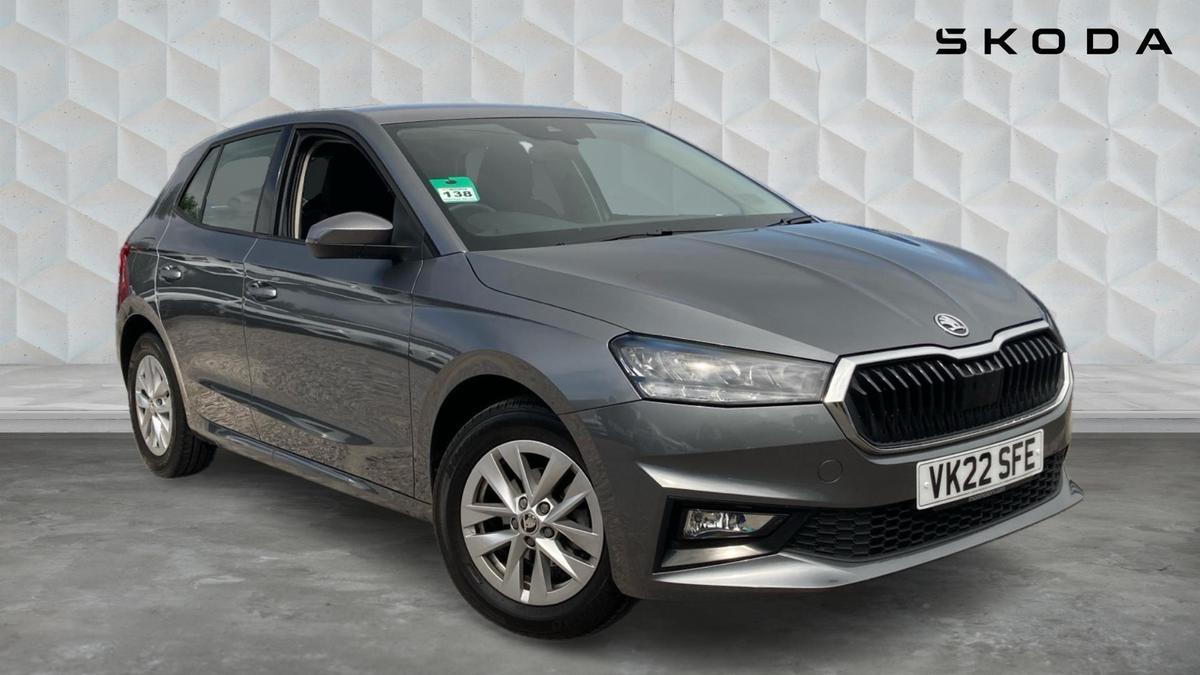 Main listing image - Skoda Fabia
