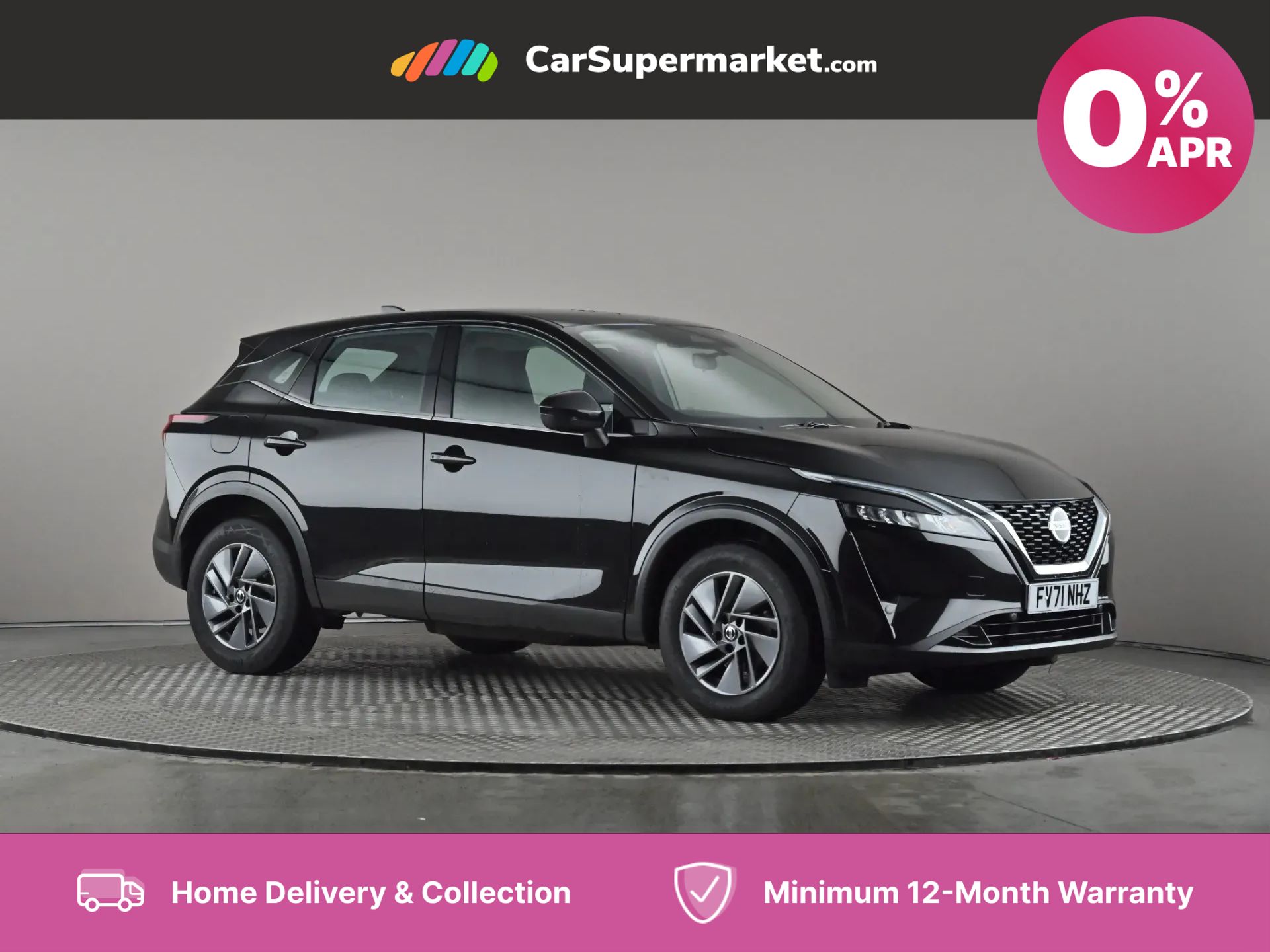 Main listing image - Nissan Qashqai