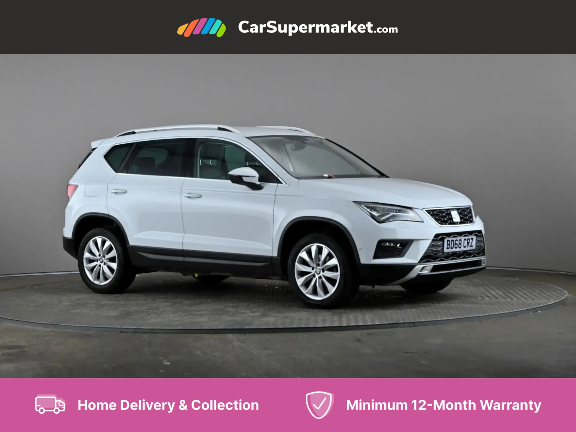 Main listing image - SEAT Ateca