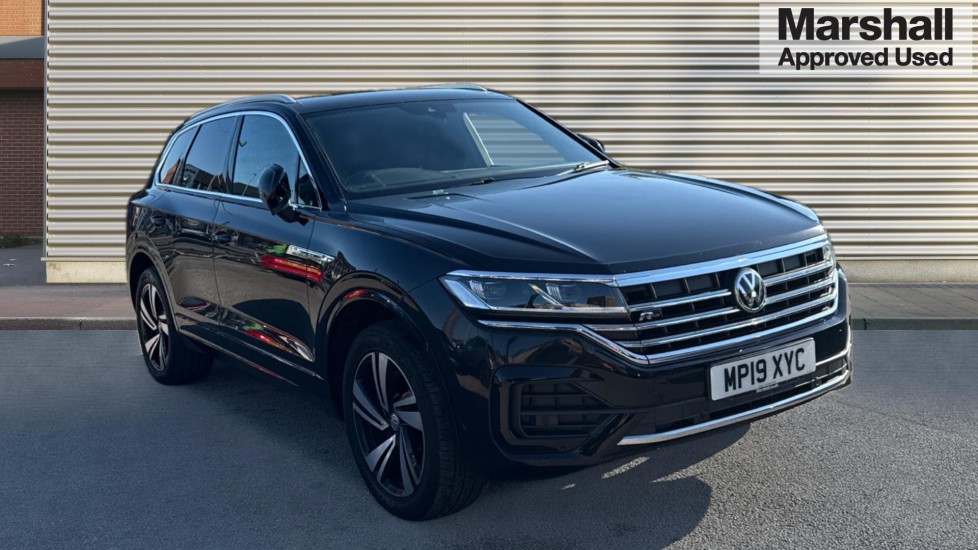 Main listing image - Volkswagen Touareg
