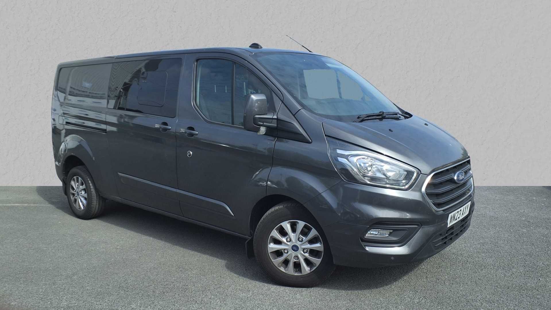 Main listing image - Ford Transit Custom