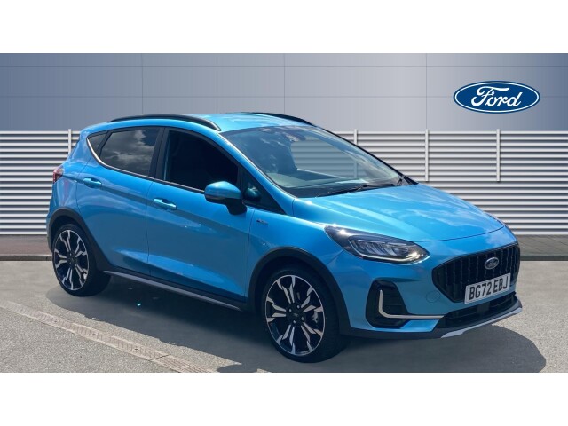 Main listing image - Ford Fiesta Active