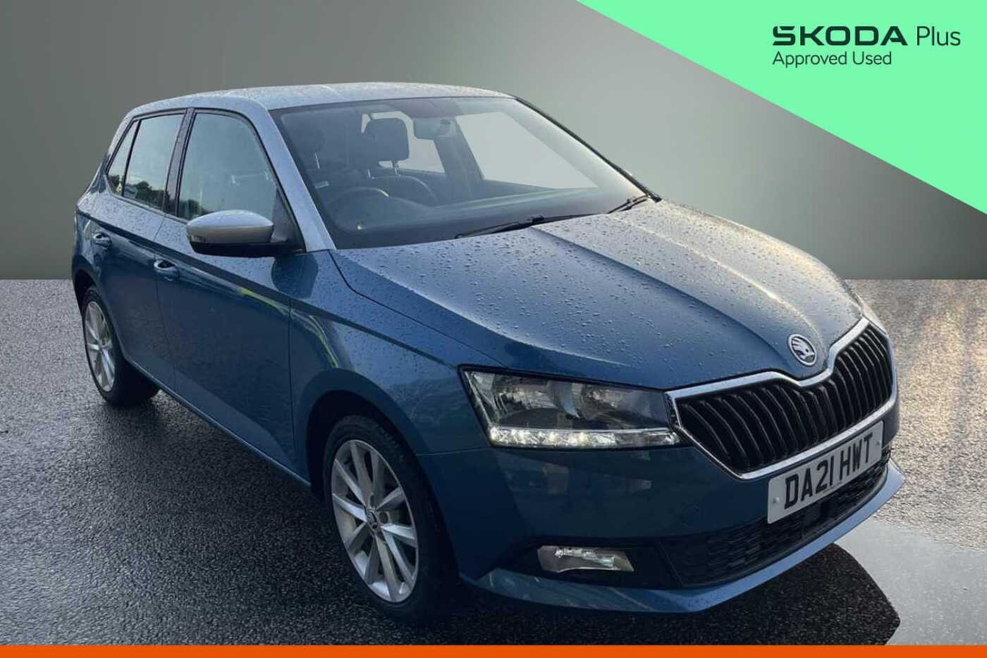 Main listing image - Skoda Fabia