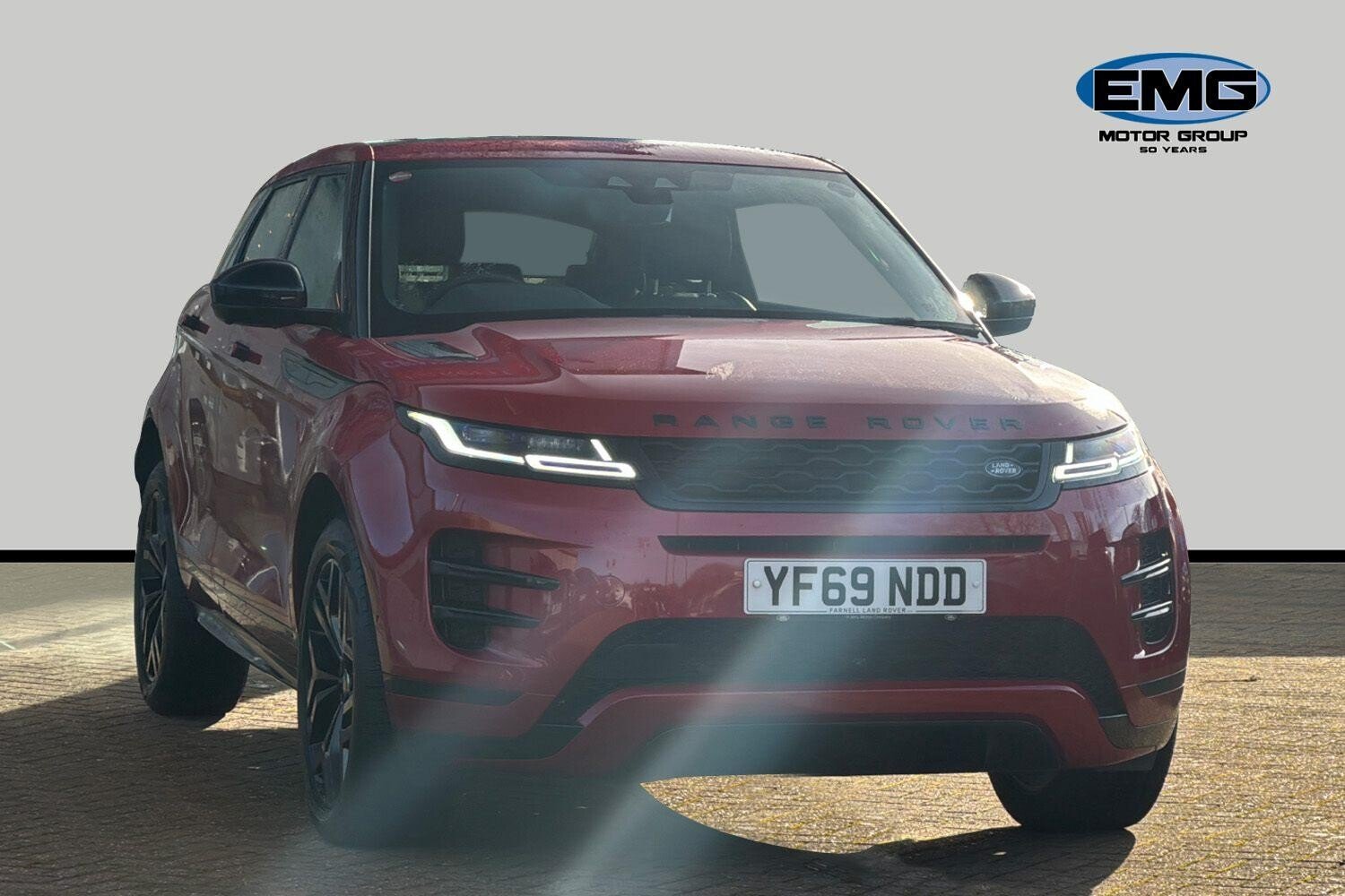 Main listing image - Land Rover Range Rover Evoque