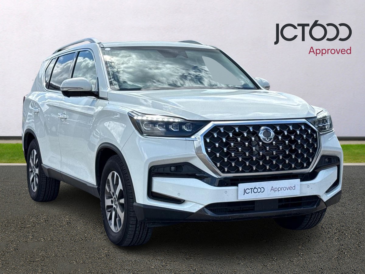 Main listing image - SsangYong Rexton