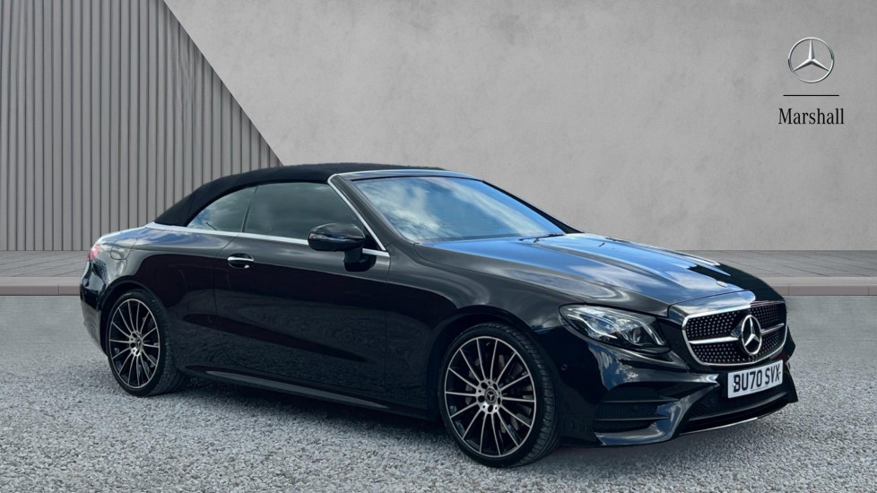 Main listing image - Mercedes-Benz E-Class Cabriolet