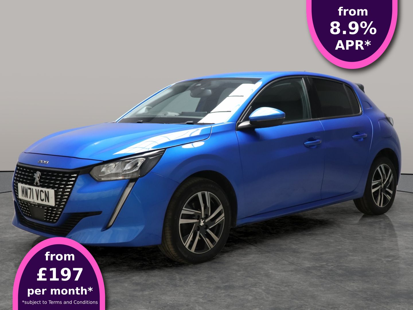 Main listing image - Peugeot 208